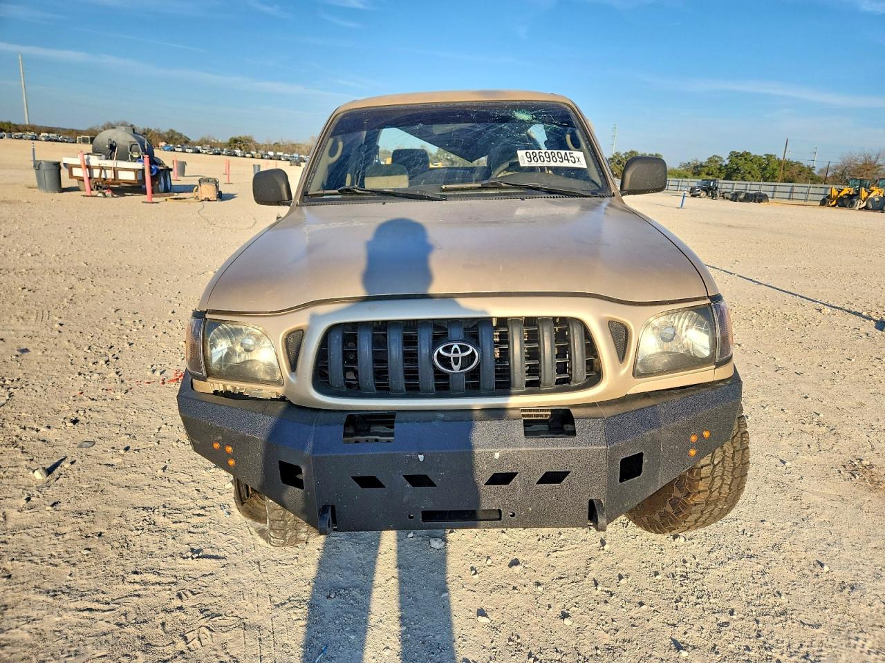 2002 TOYOTA TACOMA DOUBLE CAB PRERUNNER photo 5