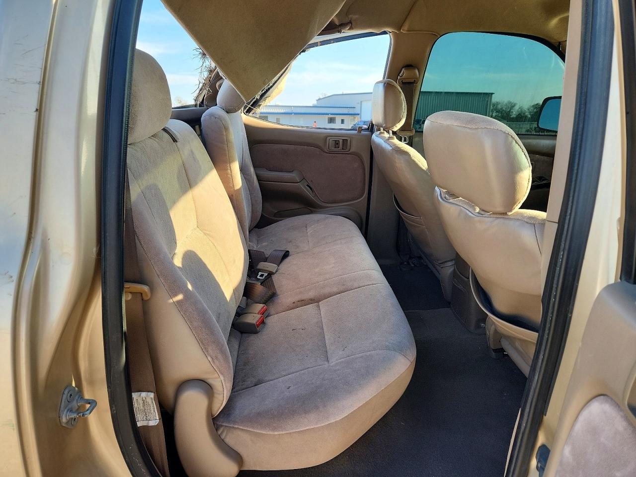 2002 TOYOTA TACOMA DOUBLE CAB PRERUNNER photo 10