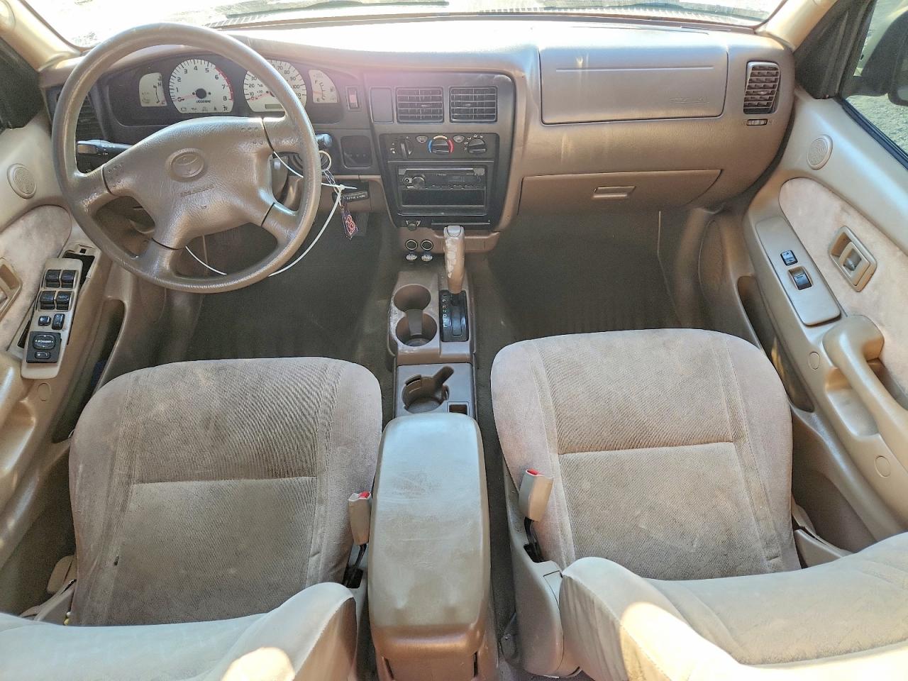 2002 TOYOTA TACOMA DOUBLE CAB PRERUNNER photo 8
