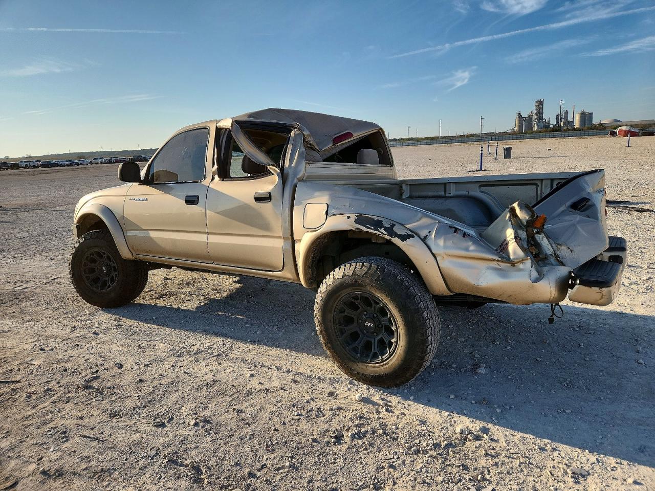 2002 TOYOTA TACOMA DOUBLE CAB PRERUNNER photo 2
