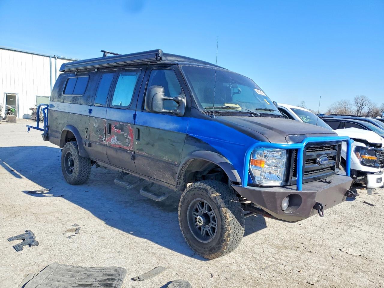 2011 FORD ECONOLINE - RV photo 4