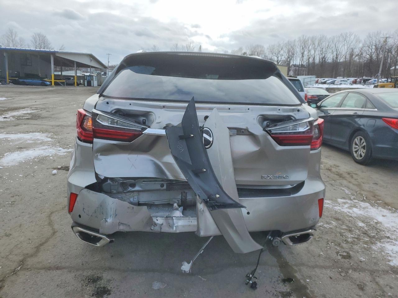 2017 LEXUS RX 350 BASE photo 11