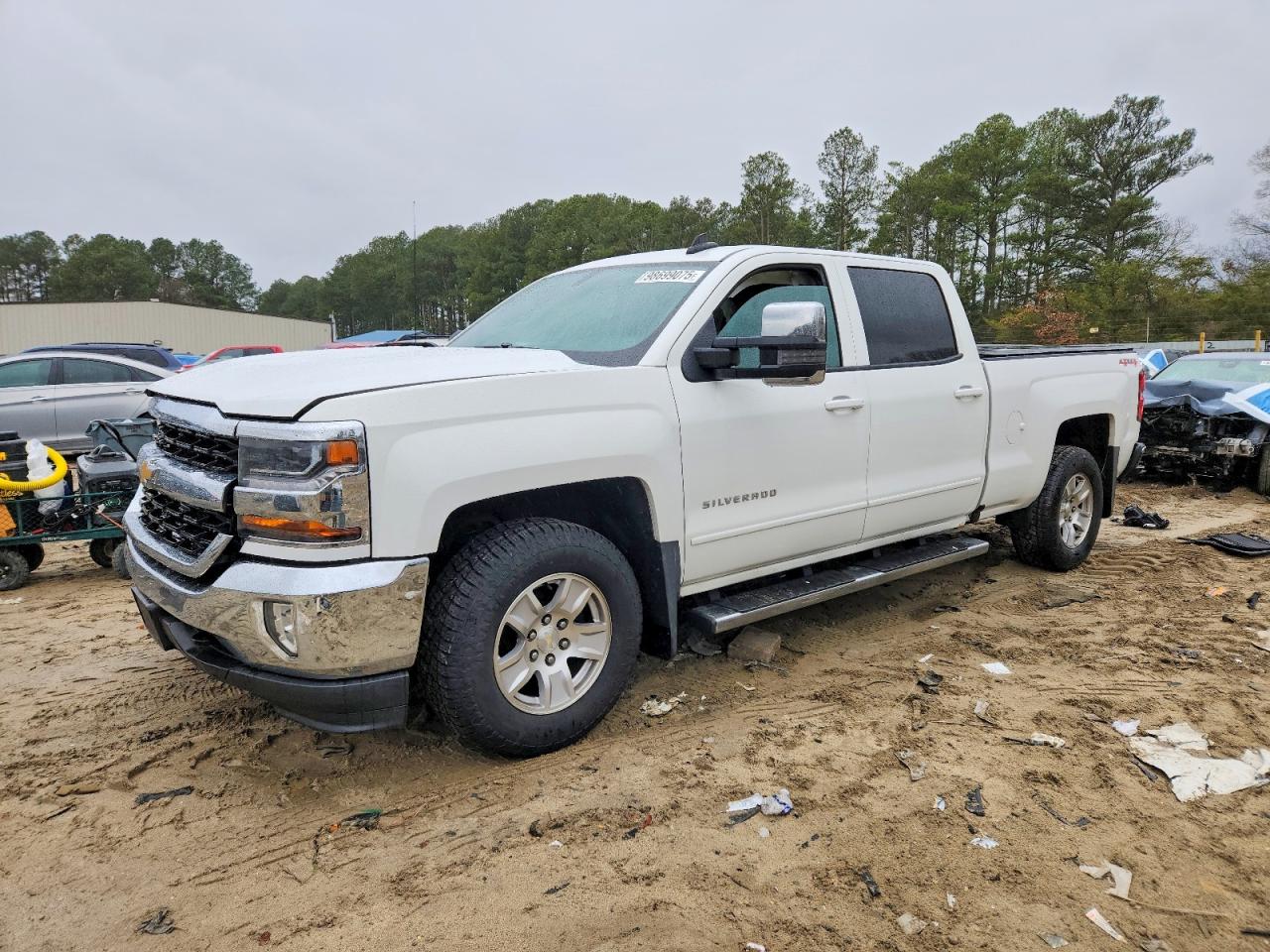 2017 CHEVROLET SILVERADO