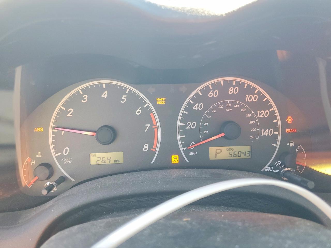 2013 TOYOTA COROLLA BASE photo 9
