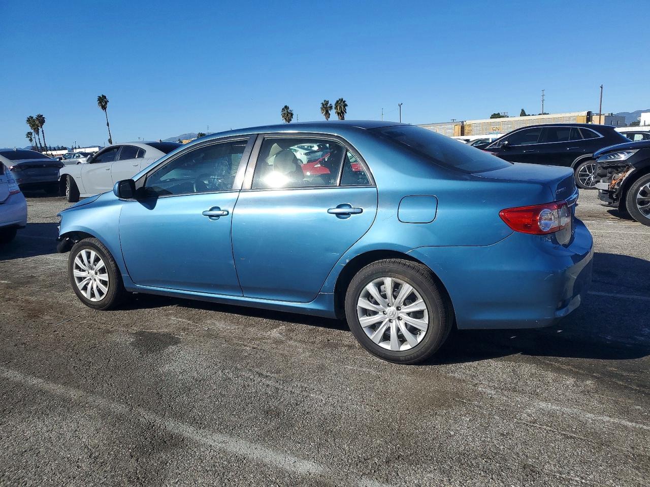 2013 TOYOTA COROLLA BASE photo 2