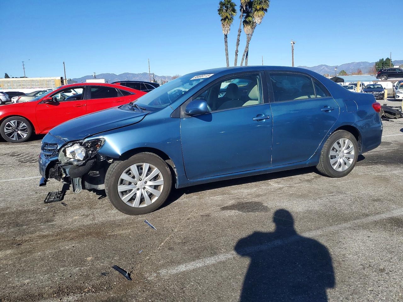 2013 TOYOTA COROLLA