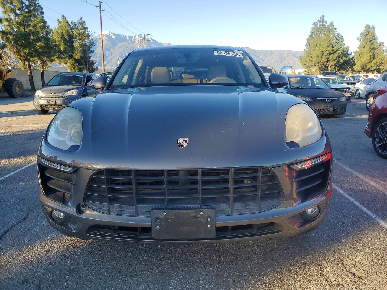 2016 PORSCHE MACAN S photo 5
