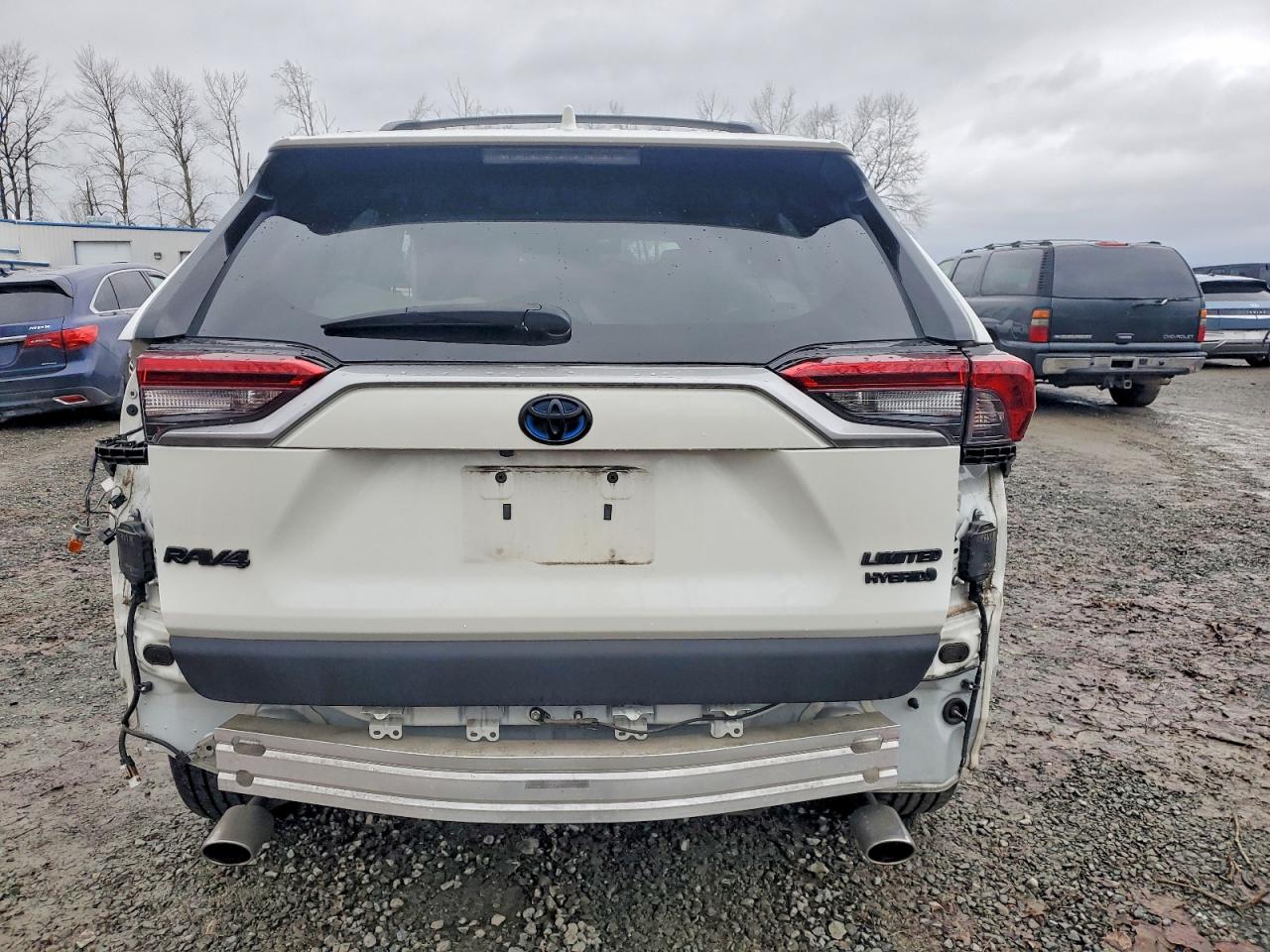 2019 TOYOTA RAV4 LIMITED photo 6