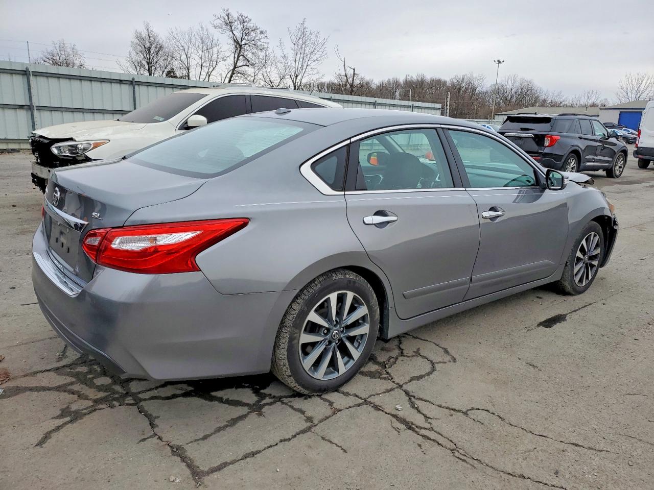 2016 NISSAN ALTIMA 2.5 photo 7