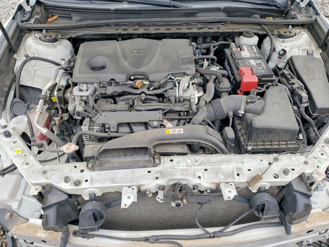 2019 TOYOTA CAMRY XSE photo 11