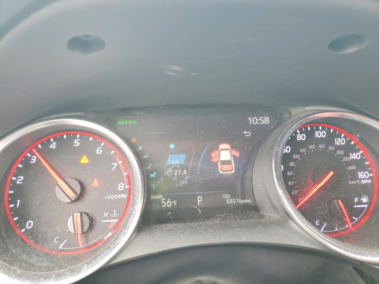 2019 TOYOTA CAMRY XSE photo 9