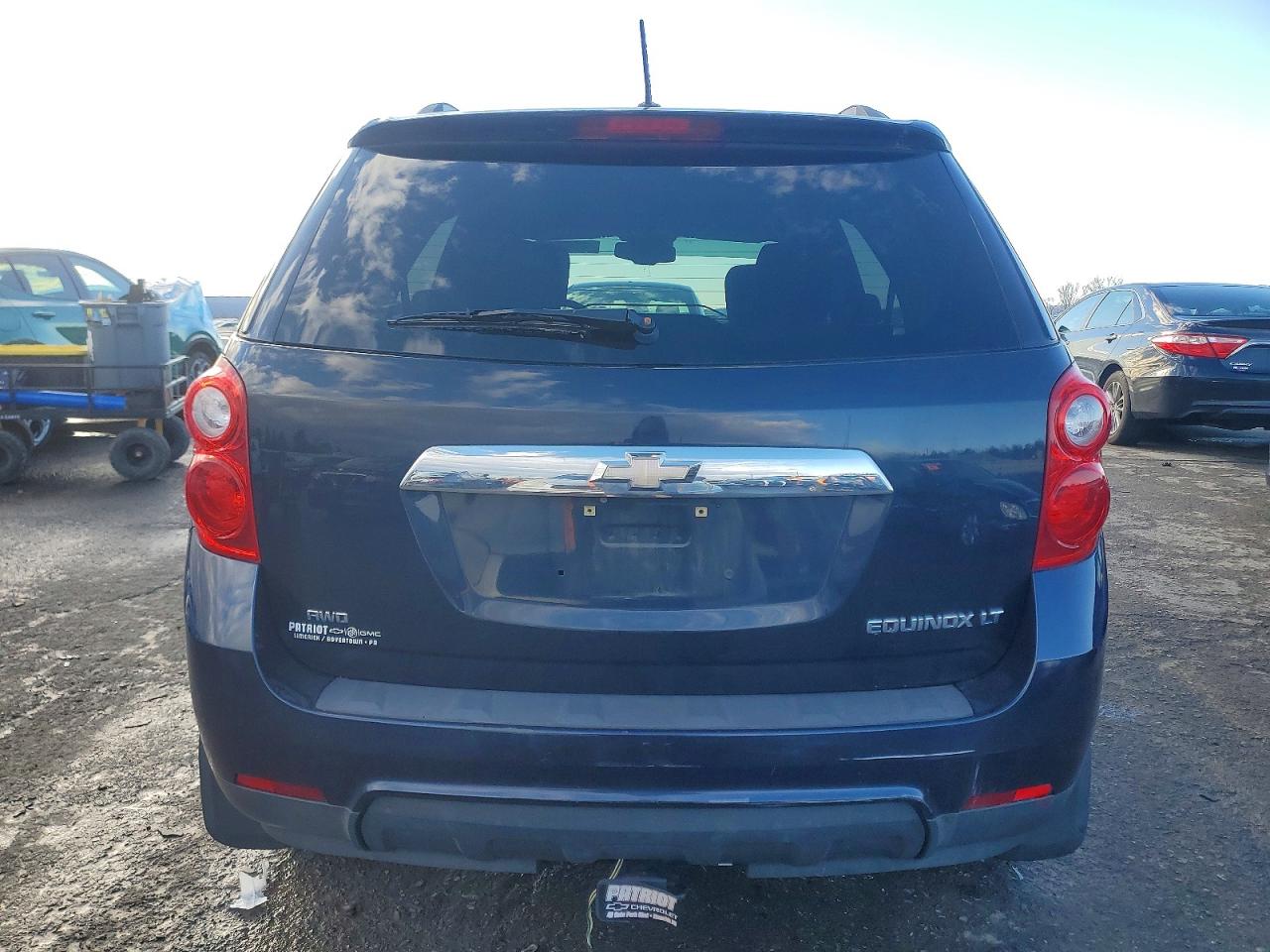 2015 CHEVROLET EQUINOX LT photo 6