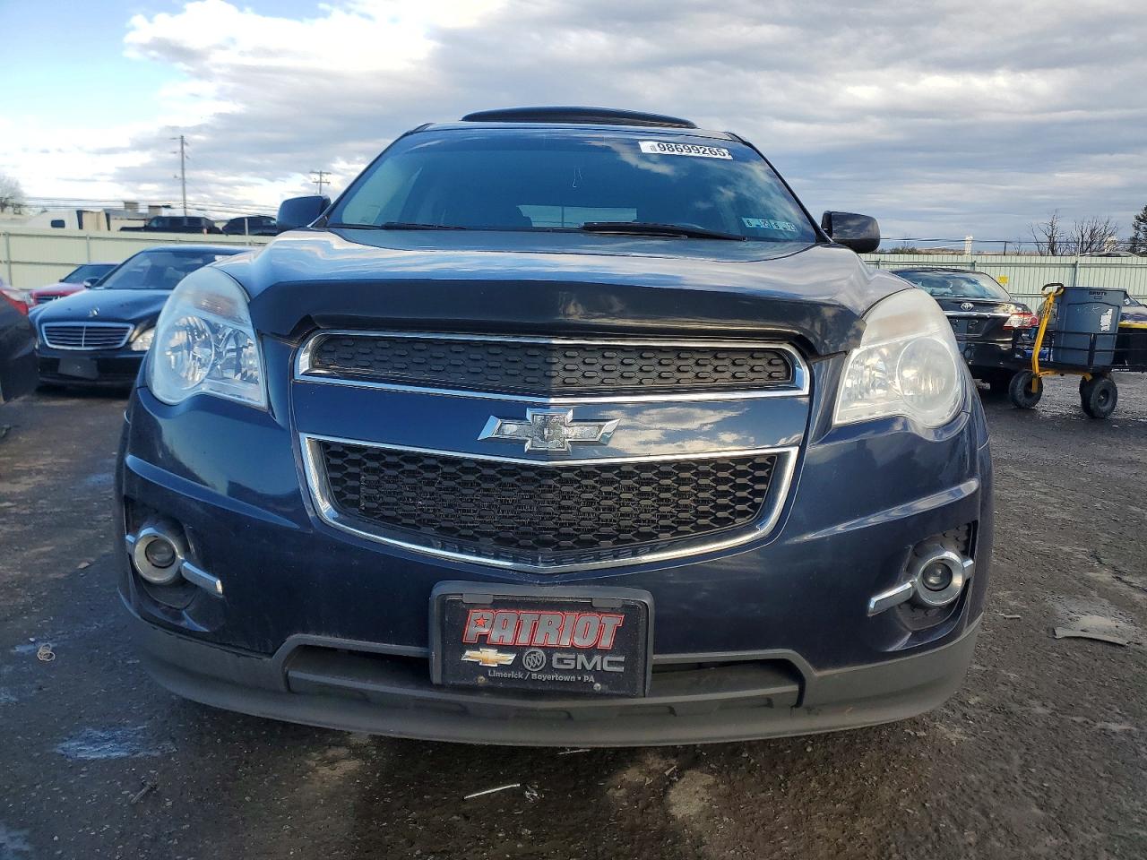 2015 CHEVROLET EQUINOX LT photo 5