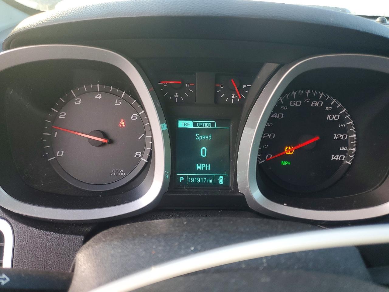 2015 CHEVROLET EQUINOX LT photo 9