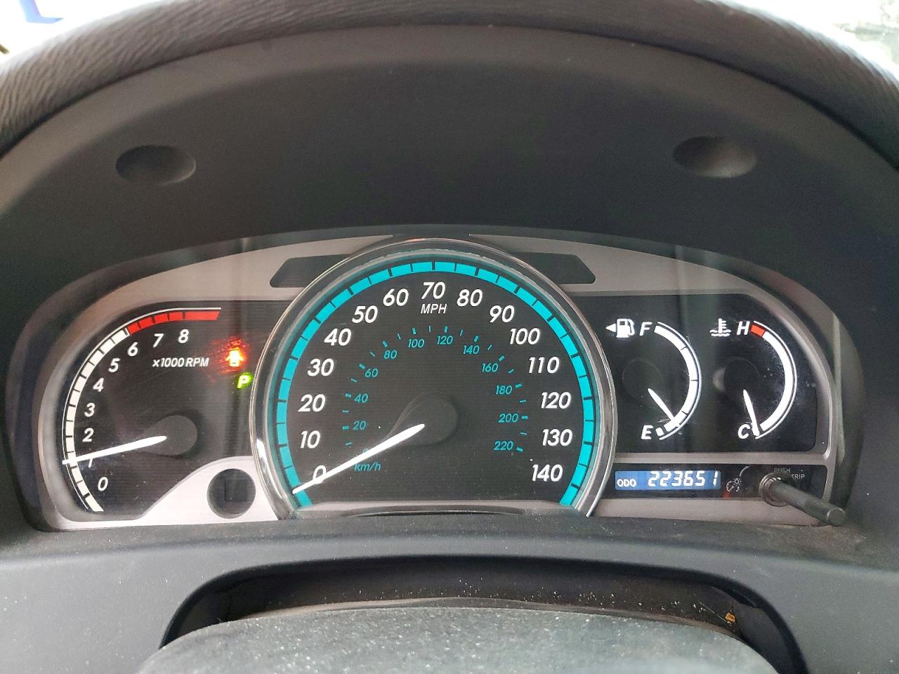 2009 TOYOTA VENZA photo 9