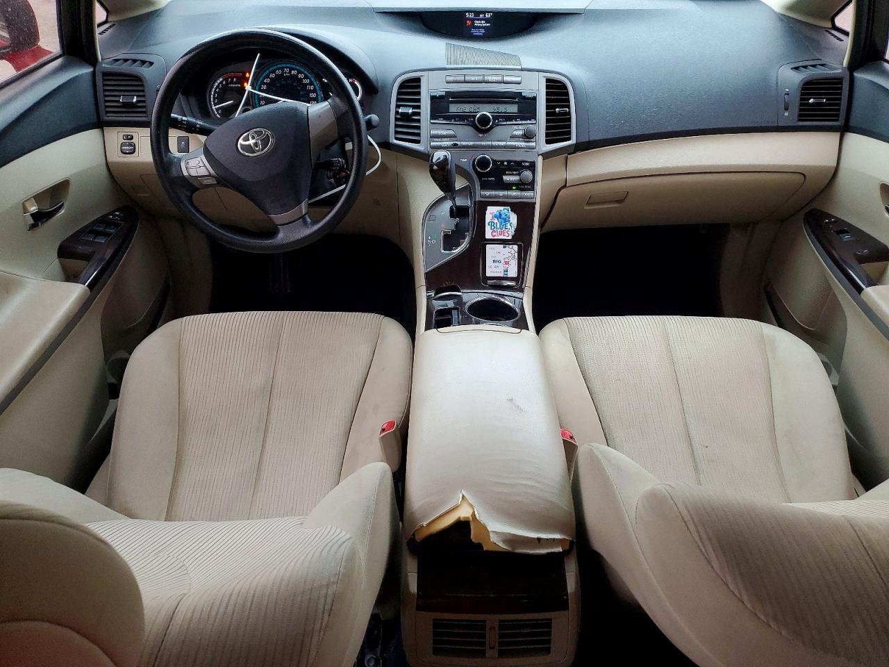2009 TOYOTA VENZA photo 8