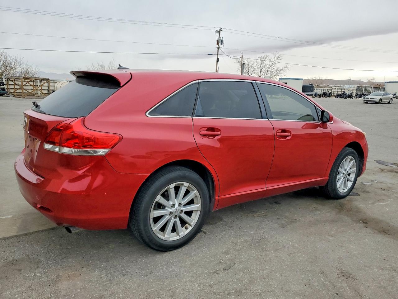 2009 TOYOTA VENZA photo 3