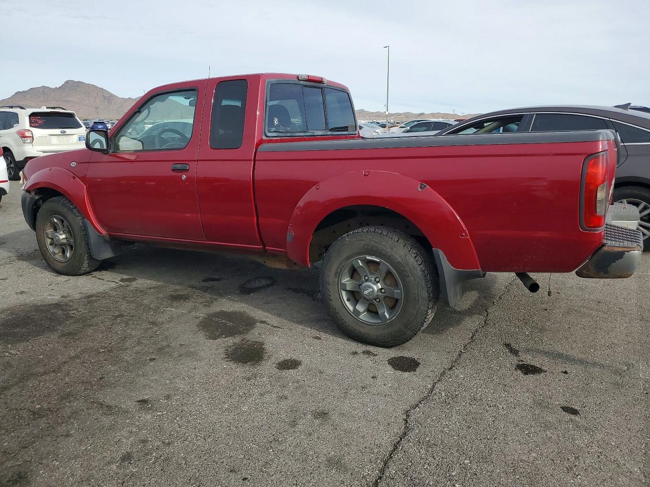 2002 NISSAN FRONTIER photo 2