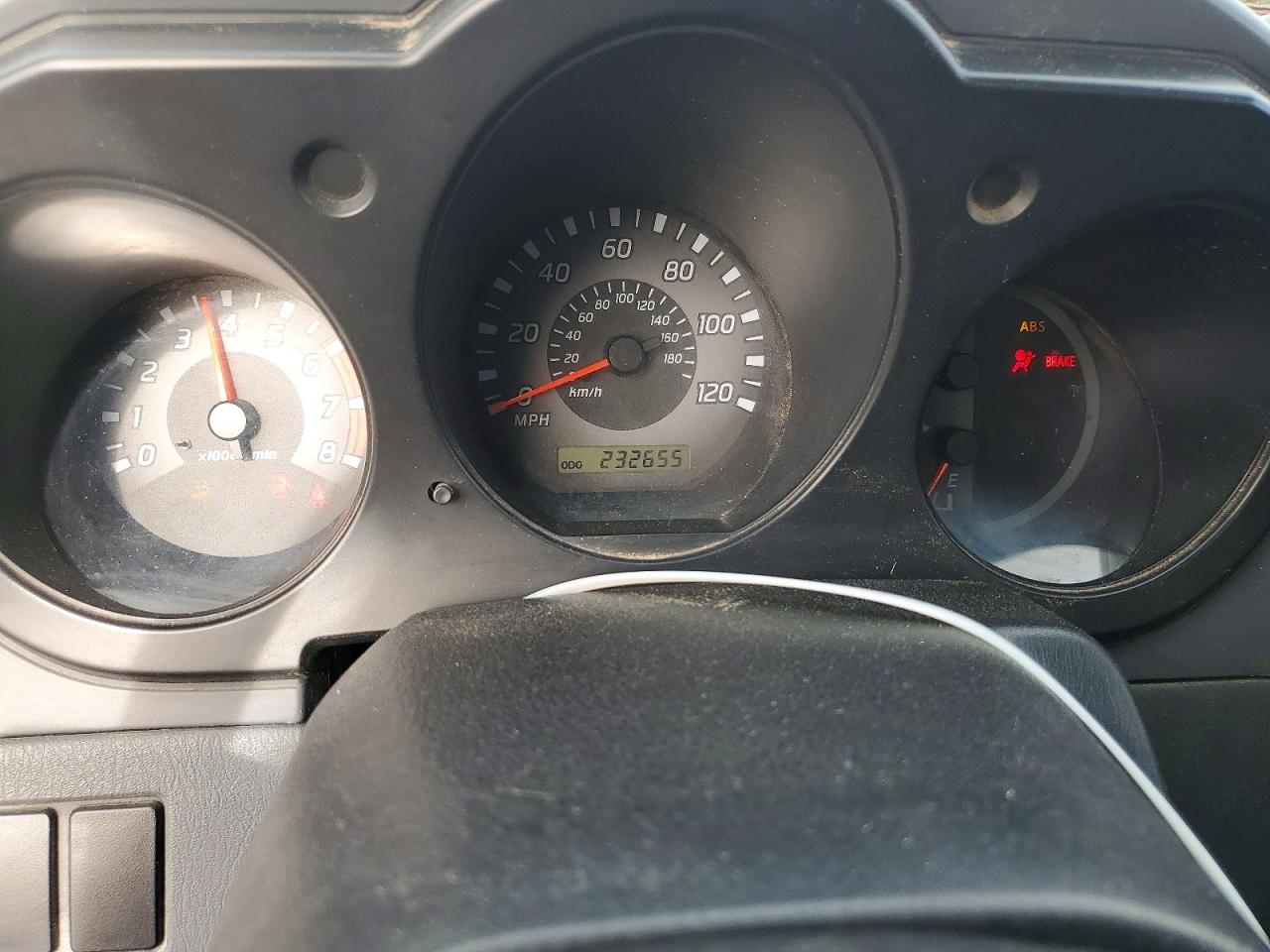 2002 NISSAN FRONTIER photo 9