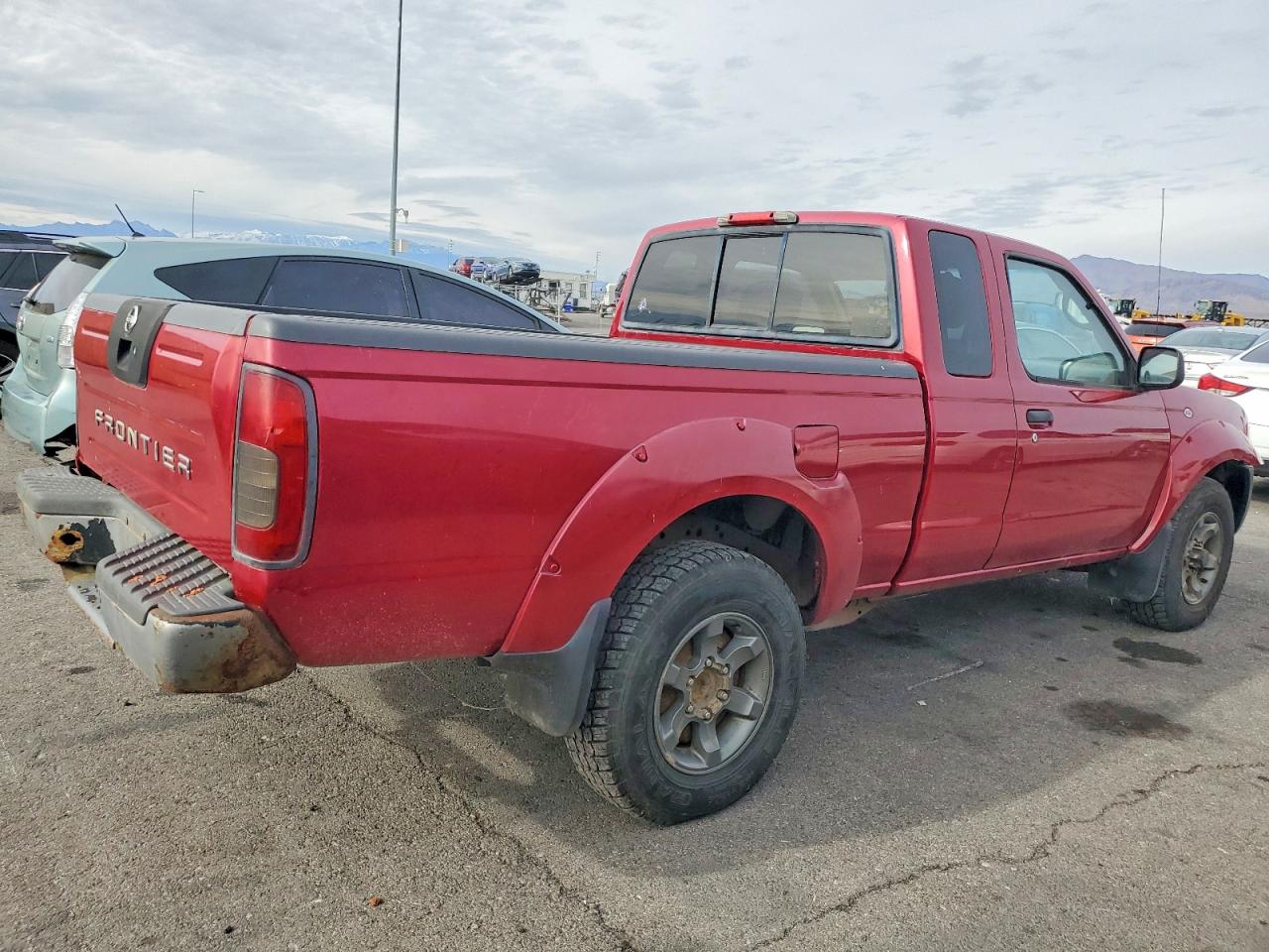 2002 NISSAN FRONTIER photo 3