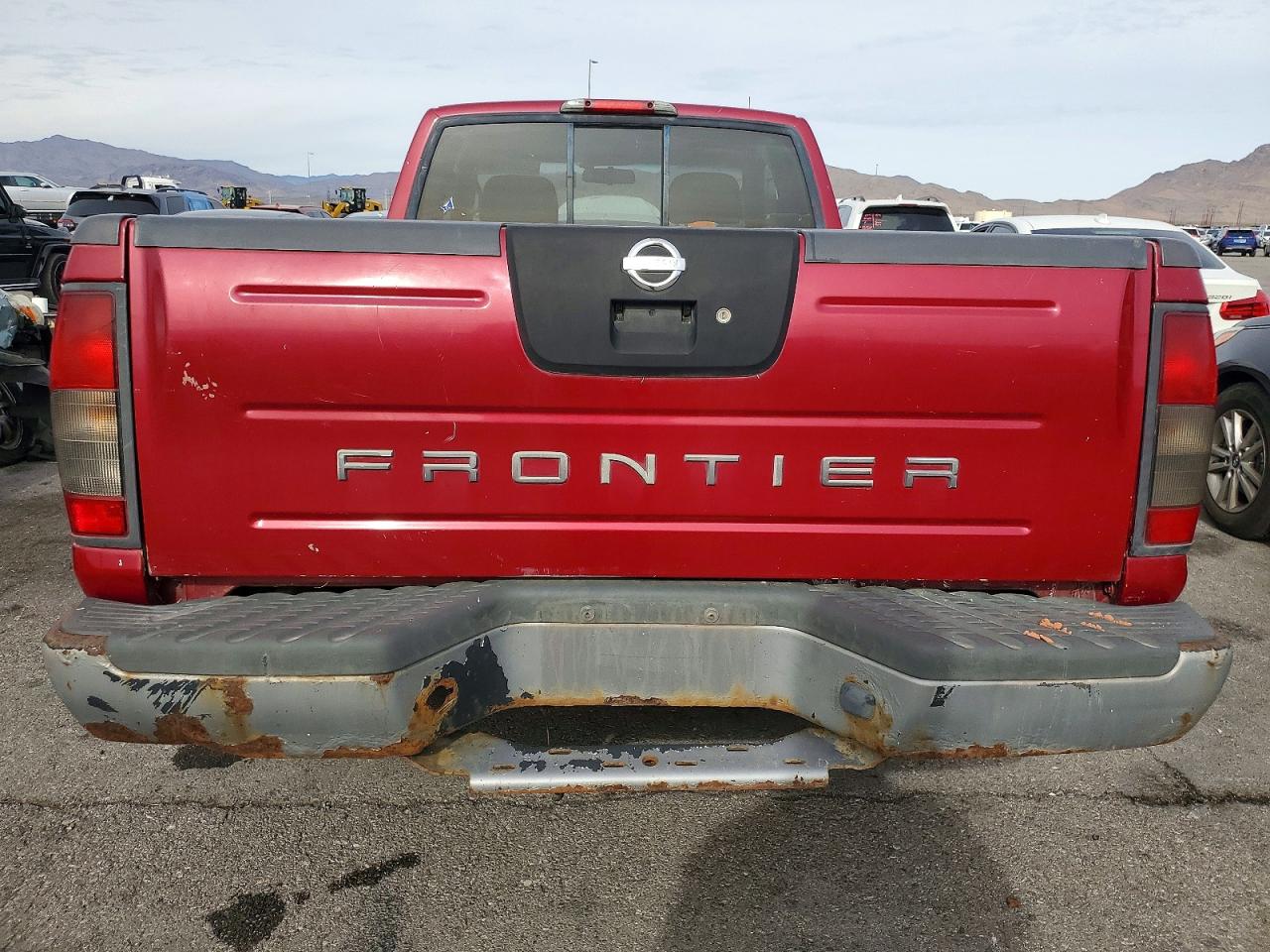 2002 NISSAN FRONTIER photo 6