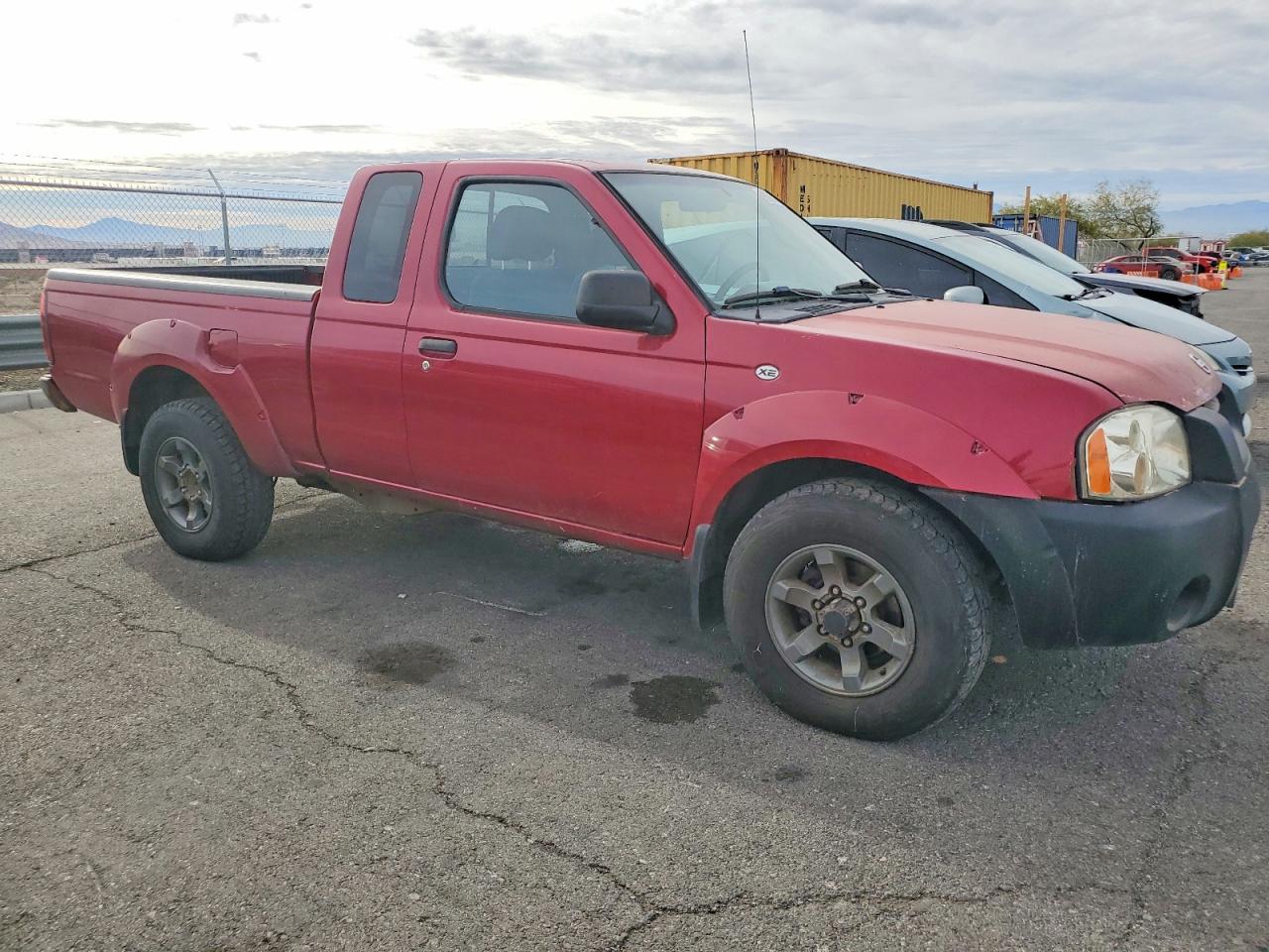 2002 NISSAN FRONTIER photo 4