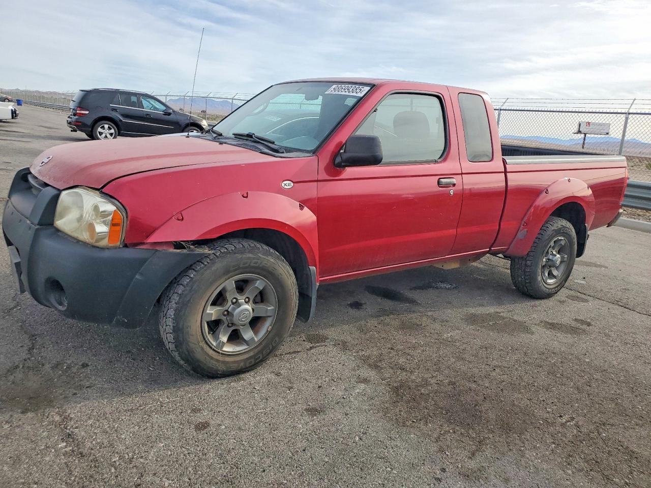 2002 NISSAN FRONTIER