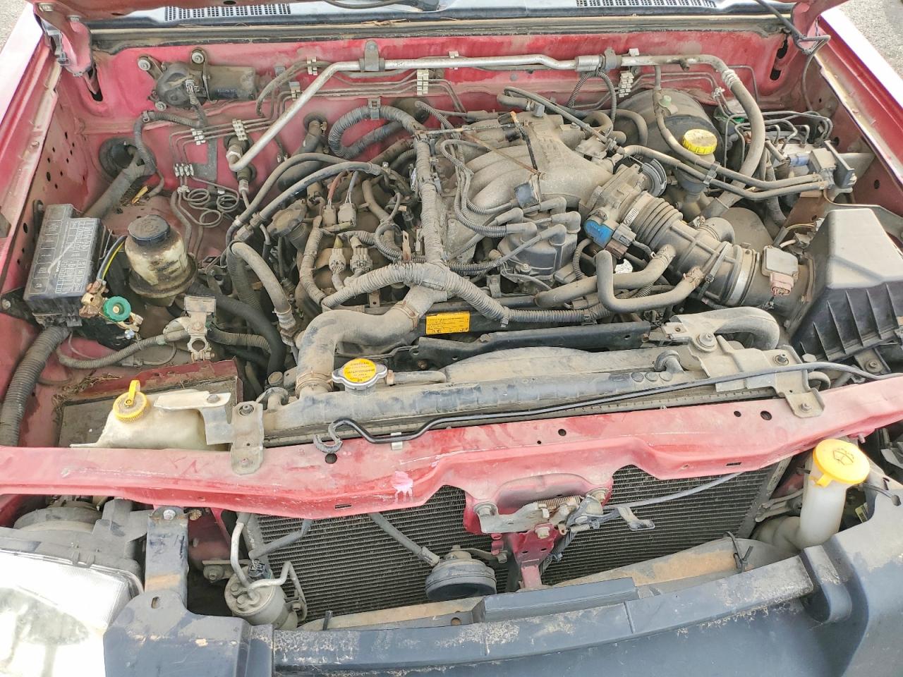 2002 NISSAN FRONTIER photo 11