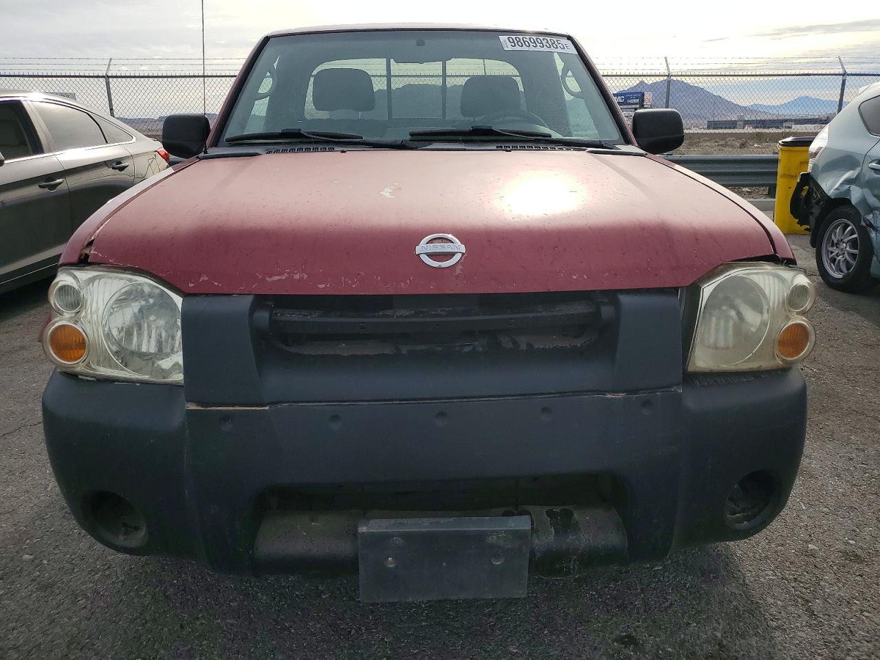 2002 NISSAN FRONTIER photo 5