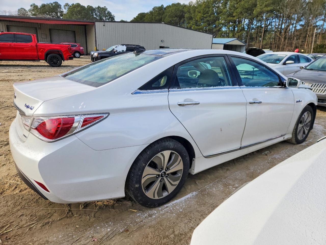 2015 HYUNDAI SONATA HYBRID photo 3