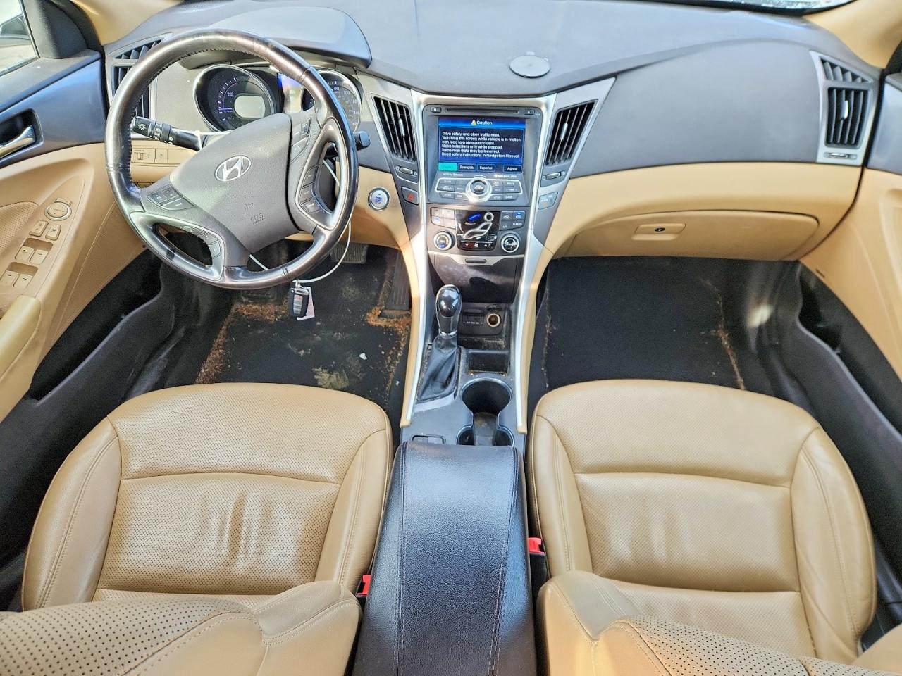 2015 HYUNDAI SONATA HYBRID photo 8