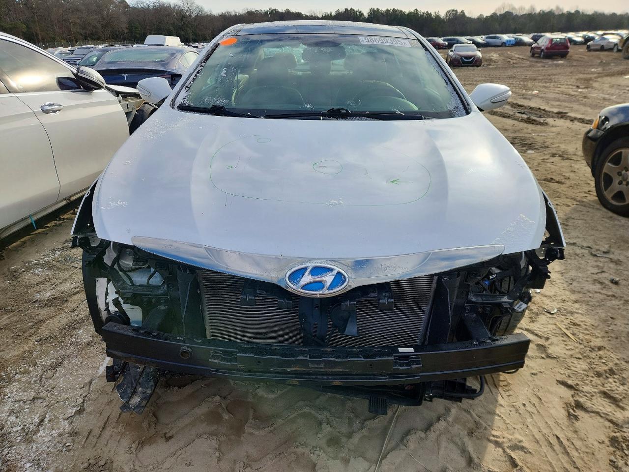 2015 HYUNDAI SONATA HYBRID photo 5