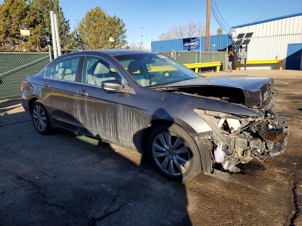 2012 HONDA ACCORD EXL photo 7