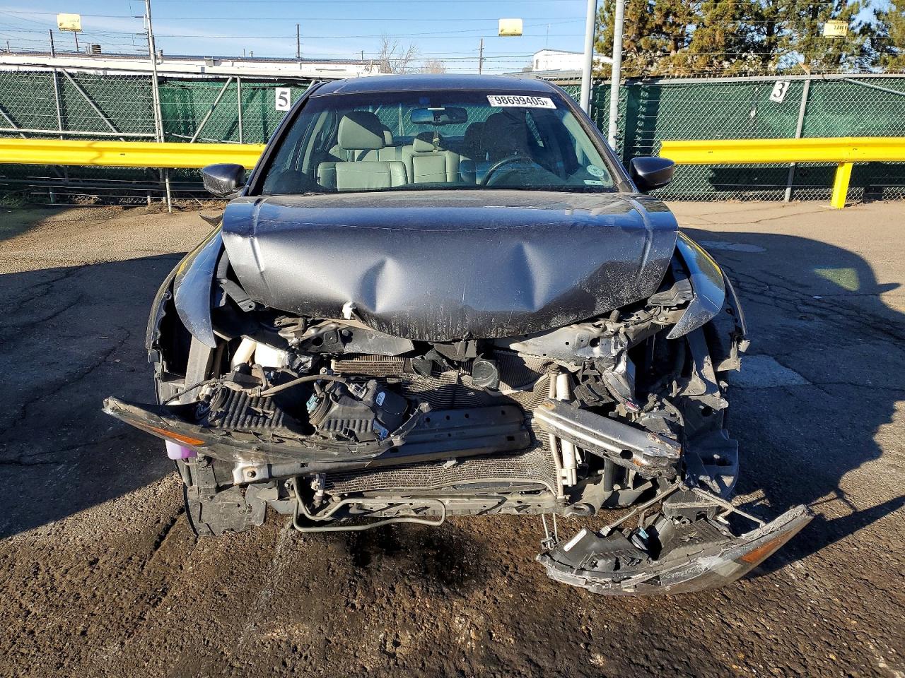 2012 HONDA ACCORD EXL photo 9