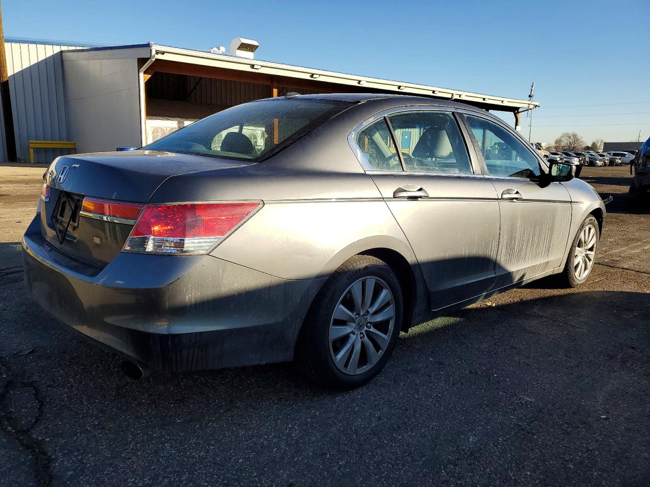 2012 HONDA ACCORD EXL photo 5