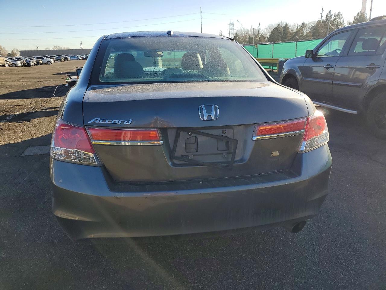 2012 HONDA ACCORD EXL photo 11