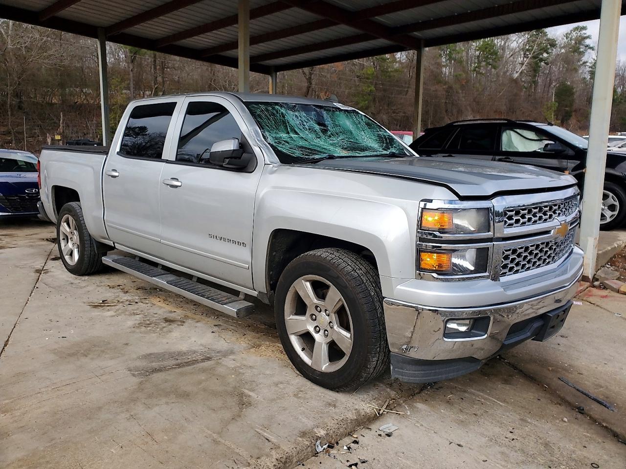 2015 CHEVROLET SILVERADO C1500 LT photo 4
