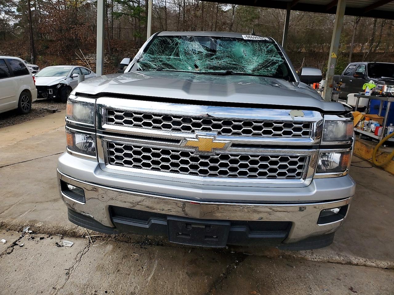 2015 CHEVROLET SILVERADO C1500 LT photo 5