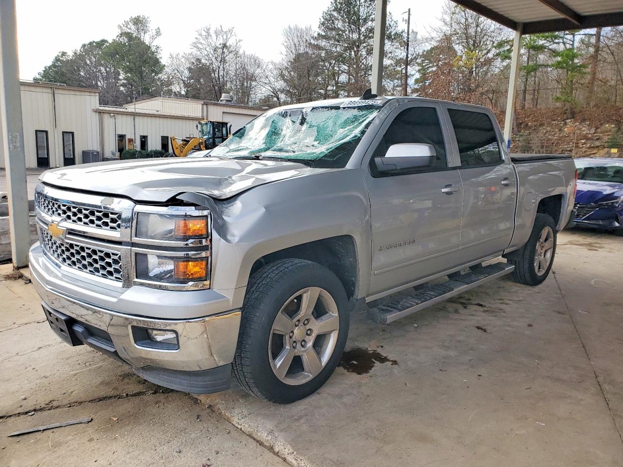 2015 CHEVROLET SILVERADO