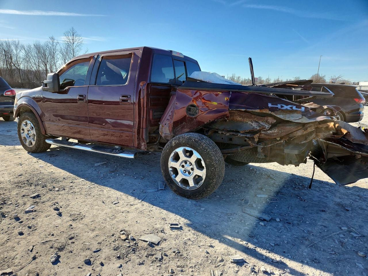 2009 FORD F150 SUPERCREW photo 2