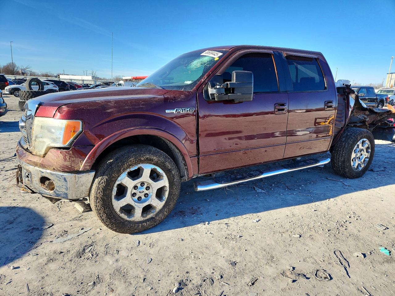 2009 FORD F150