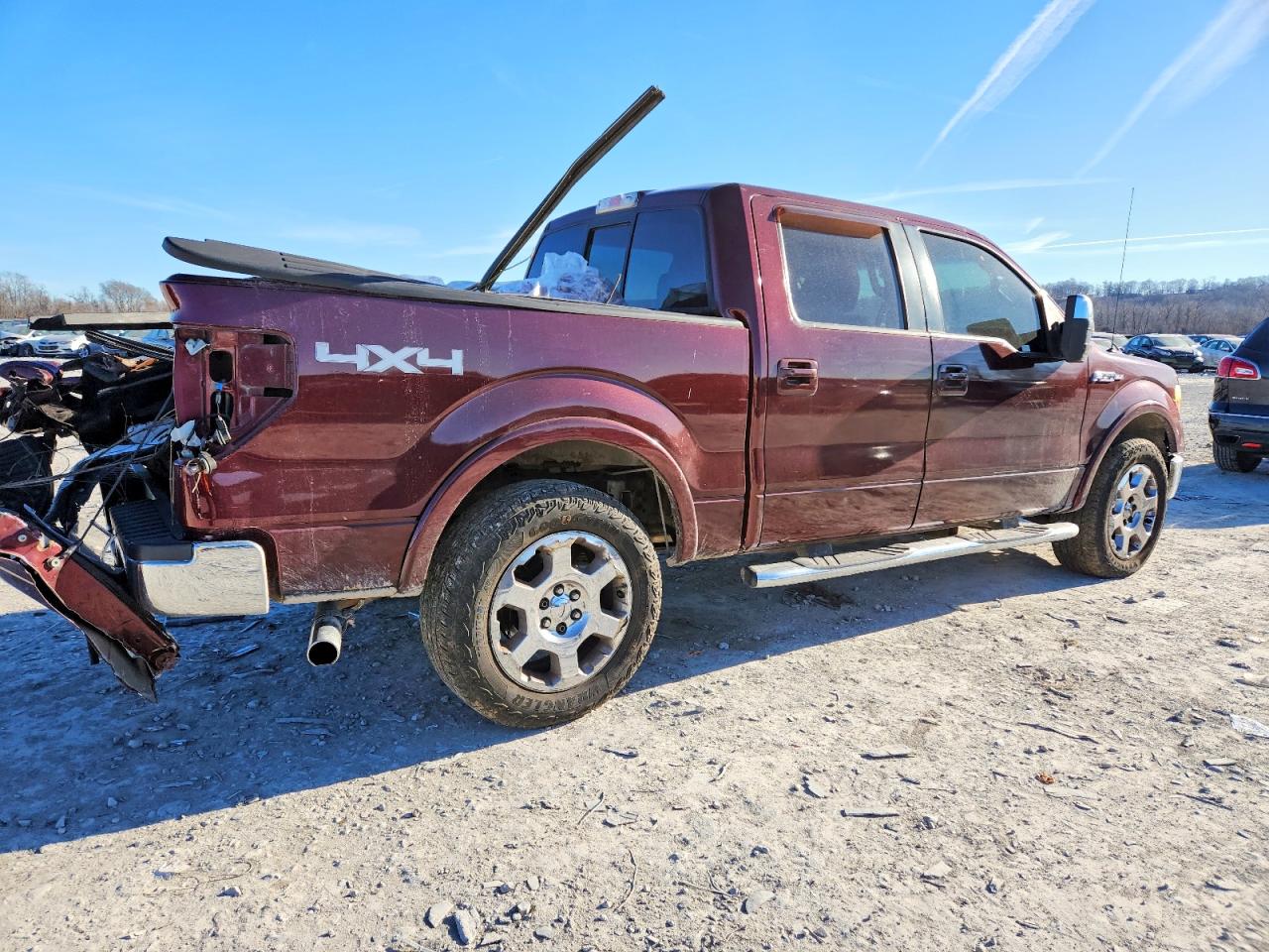 2009 FORD F150 SUPERCREW photo 3