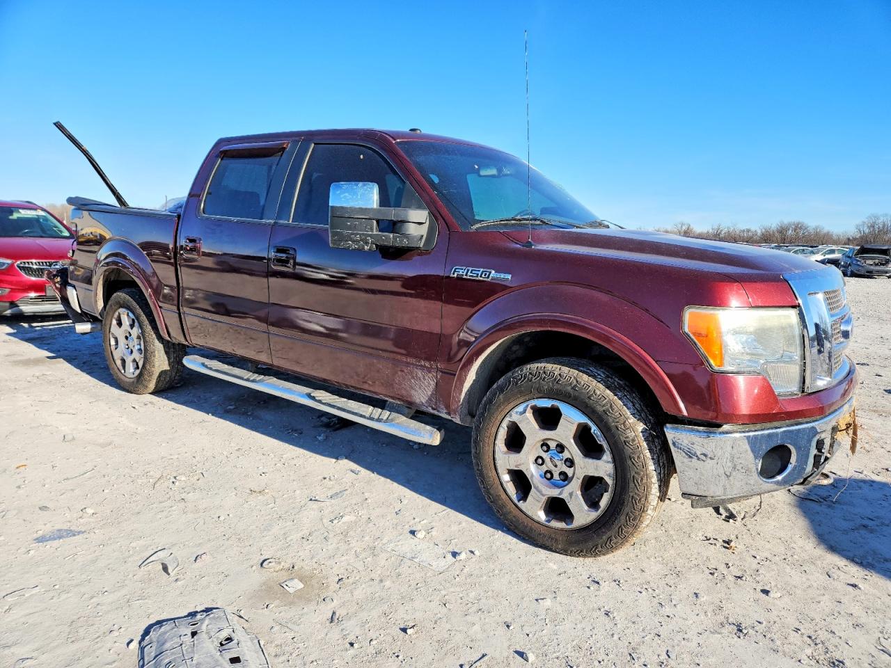 2009 FORD F150 SUPERCREW photo 4