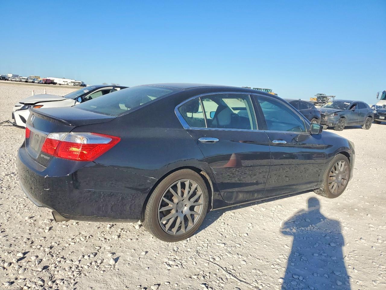 2014 HONDA ACCORD SPORT photo 5