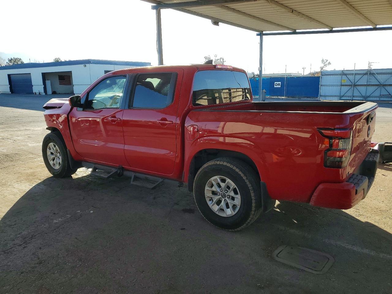 2024 NISSAN FRONTIER SV photo 2