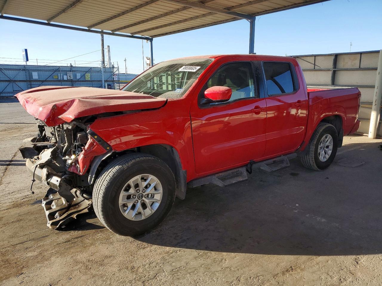 2024 NISSAN FRONTIER