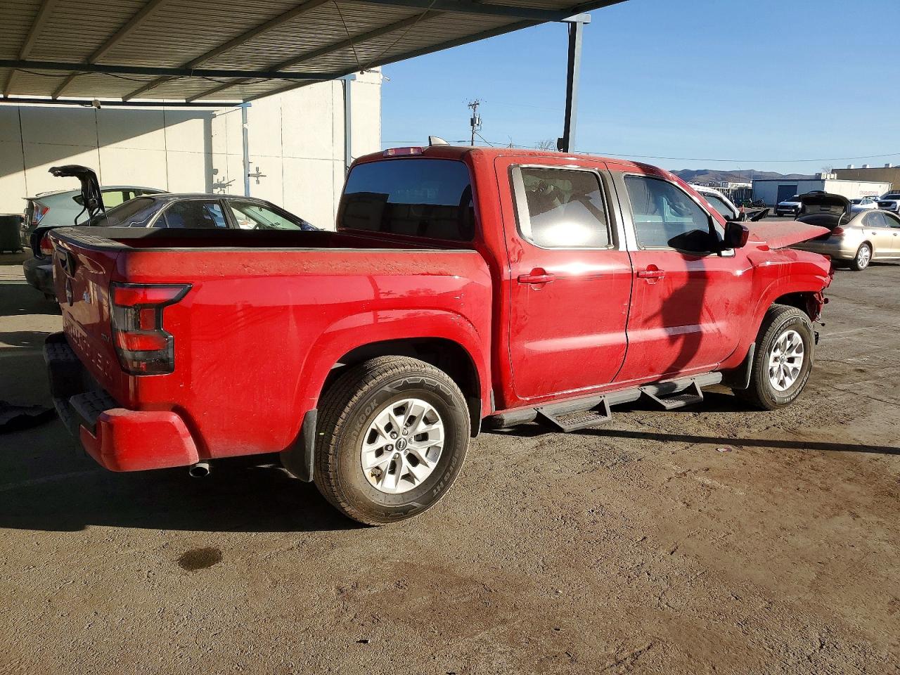 2024 NISSAN FRONTIER SV photo 3