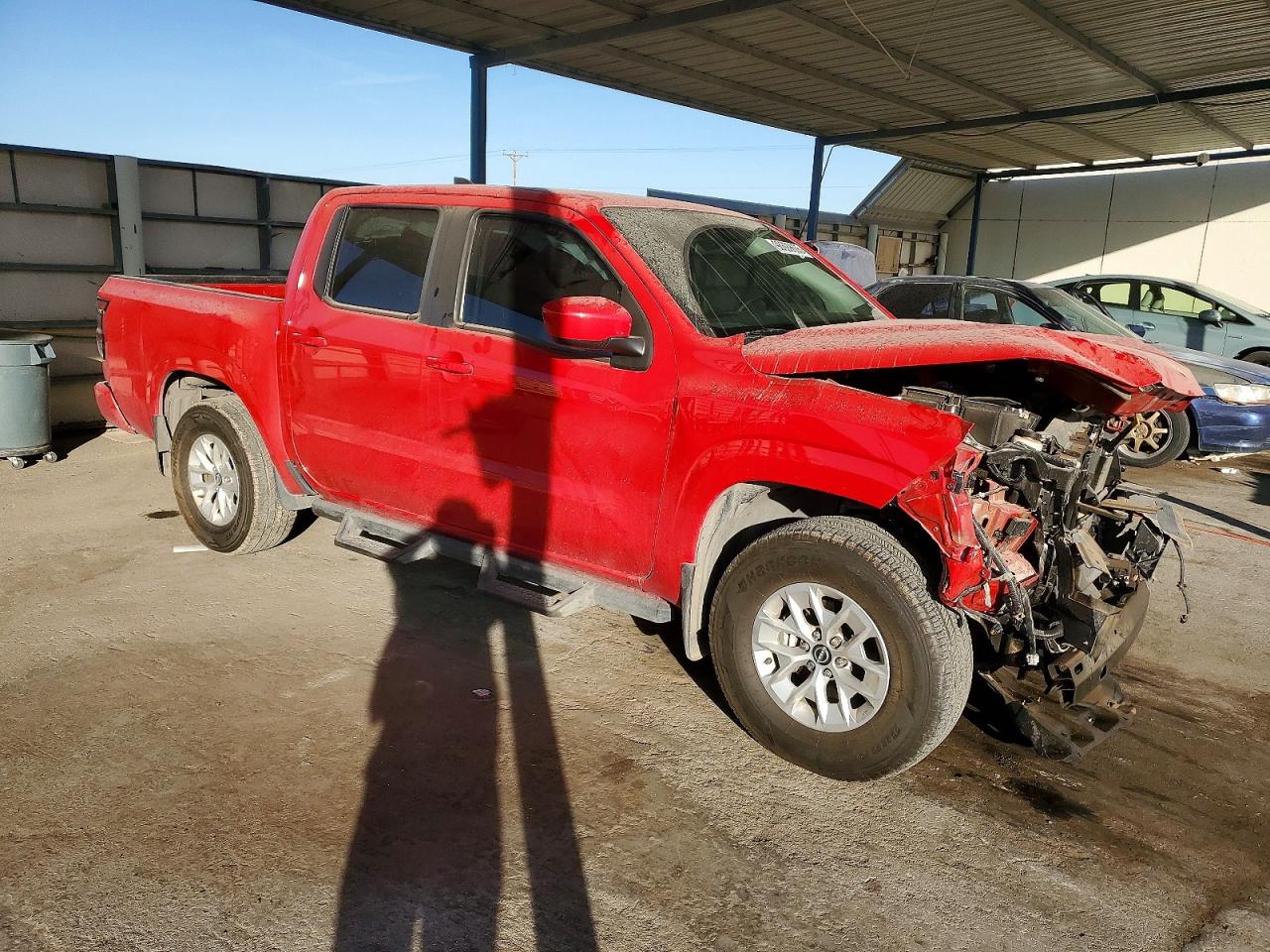 2024 NISSAN FRONTIER SV photo 4