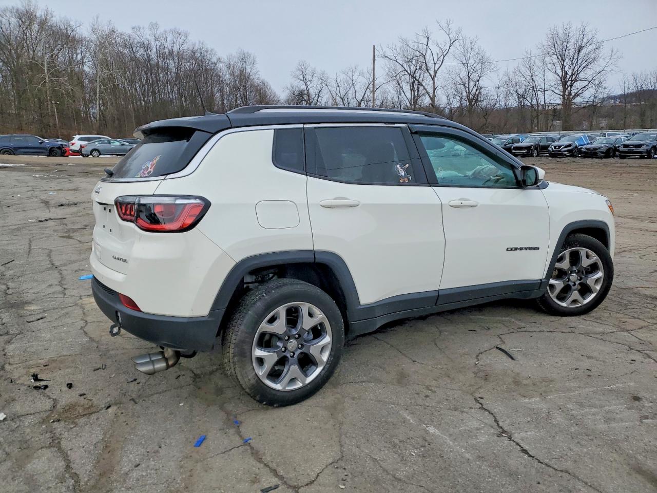 2021 JEEP COMPASS LIMITED photo 3