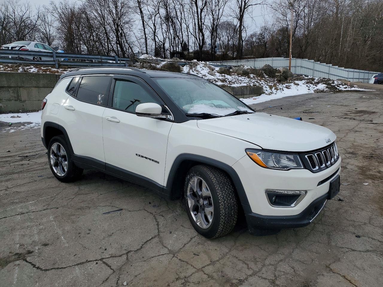 2021 JEEP COMPASS LIMITED photo 4
